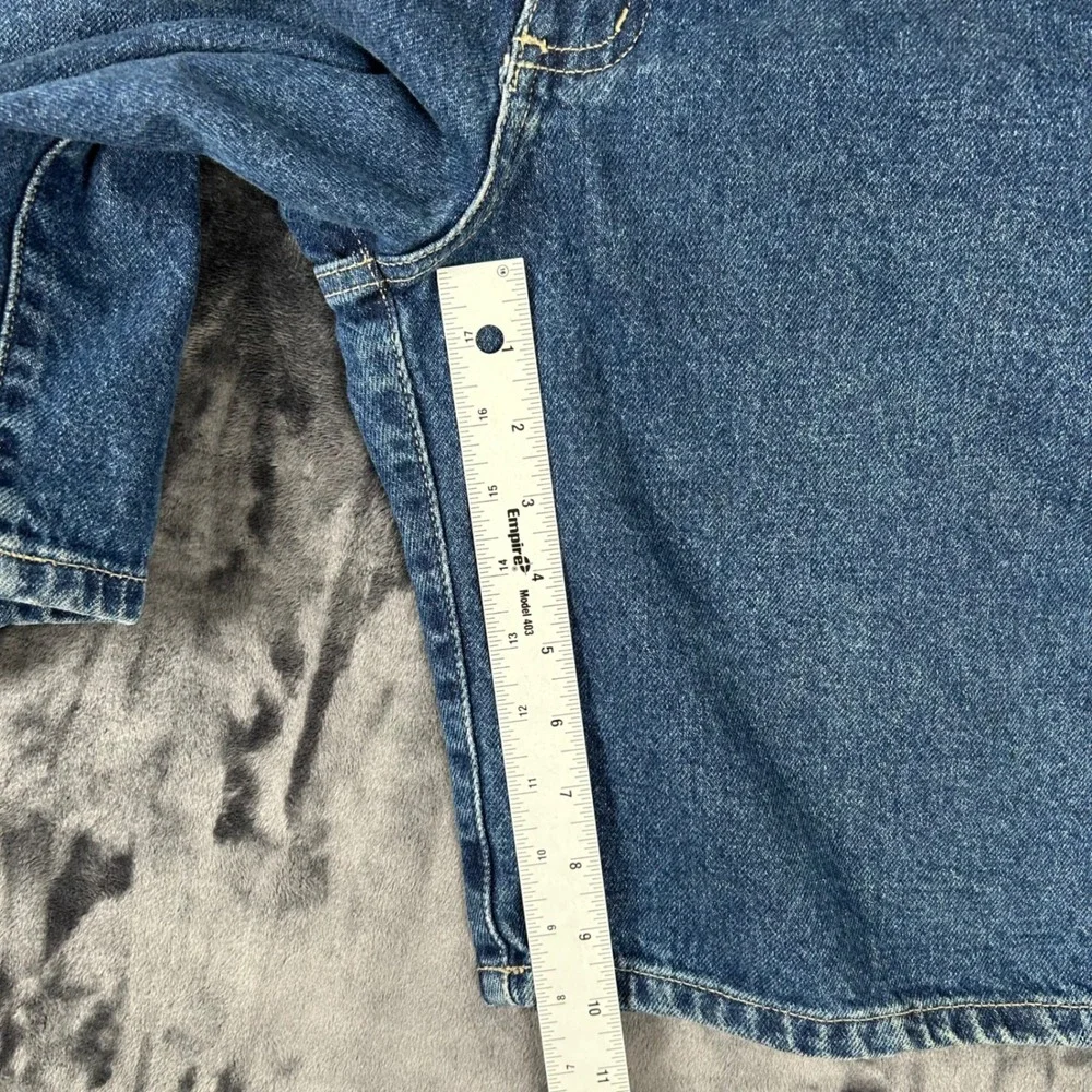 Vintage Guess Jeans Denim Shorts Mens 33 Blue  90s High Rise Double Button